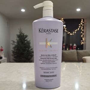 Kerastase Blonde Absolu Bain Lumiere Shampoo- 34 oz. Professional Size